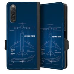 Sideflip with flap  black