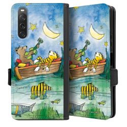 Sideflip with flap  black