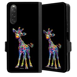 Sideflip with flap  black