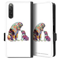 Sideflip with flap  black