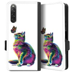 Sideflip with flap  black