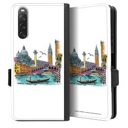 Sideflip with flap  black