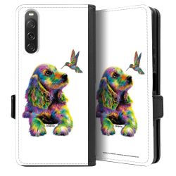 Sideflip with flap  black