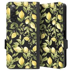 Sideflip with flap  black