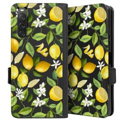 Sideflip with flap  black