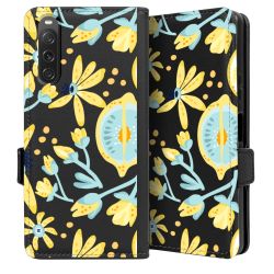 Sideflip with flap  black