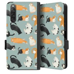 Sideflip with flap  black