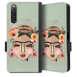 Sideflip with flap black/lateral flap