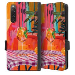 Sideflip with flap  black