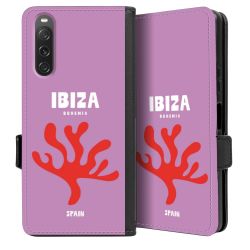 Sideflip with flap  black