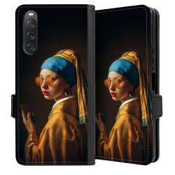 Sideflip with flap  black