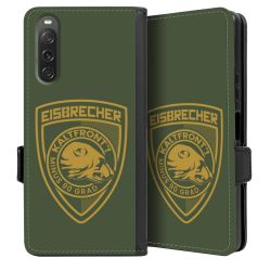 Sideflip mit Lasche schwarz