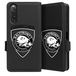 Sideflip mit Lasche schwarz