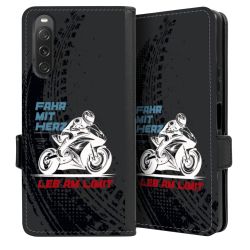 Sideflip mit Lasche schwarz