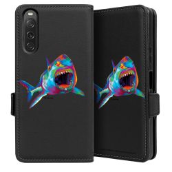 Sideflip with flap  black