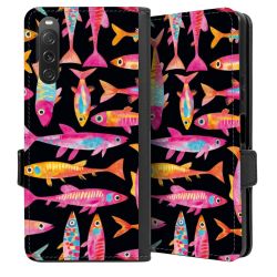 Sideflip with flap  black