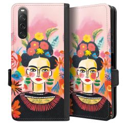 Sideflip with flap black/lateral flap