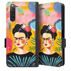 Sideflip with flap black/lateral flap