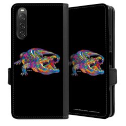 Sideflip with flap  black