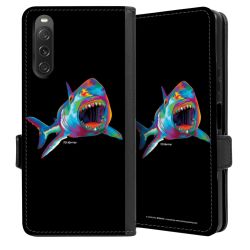 Sideflip with flap  black