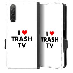 Sideflip with flap  black