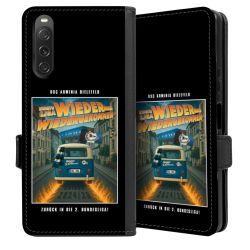 Sideflip mit Lasche schwarz