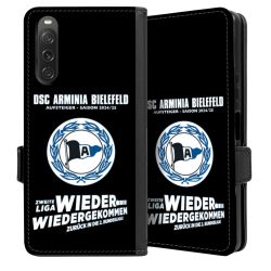 Sideflip mit Lasche schwarz