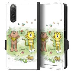 Sideflip with flap  black