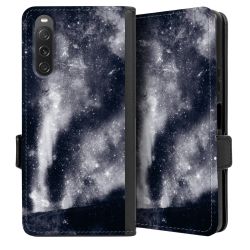 Sideflip with flap  black