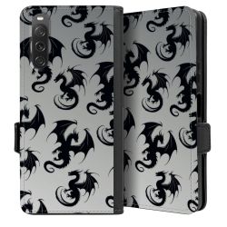 Sideflip with flap  black