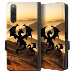 Sideflip with flap  black