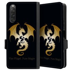 Sideflip with flap  black