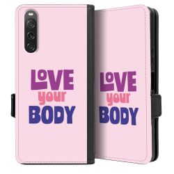 Sideflip with flap  black