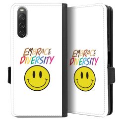 Sideflip with flap  black