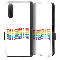 Sideflip with flap  black