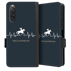 Sideflip with flap  black