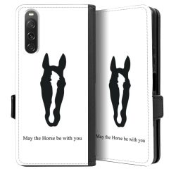 Sideflip with flap  black