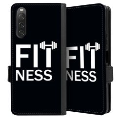 Sideflip with flap  black