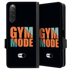 Sideflip with flap  black