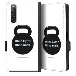 Sideflip with flap  black