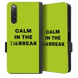 Sideflip with flap  black