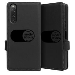 Sideflip with flap  black