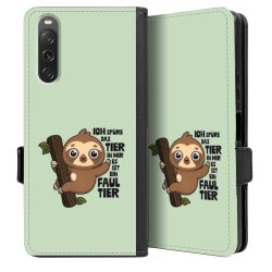 Sideflip mit Lasche schwarz