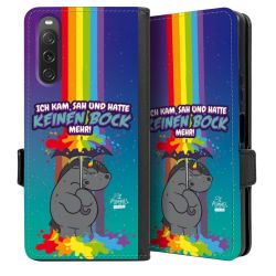 Sideflip mit Lasche schwarz