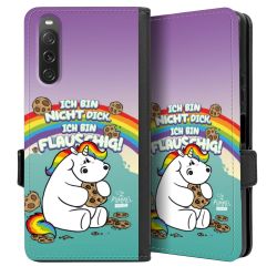 Sideflip mit Lasche schwarz