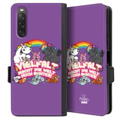 Sideflip mit Lasche schwarz