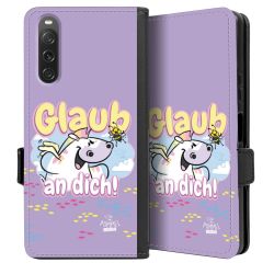 Sideflip mit Lasche schwarz