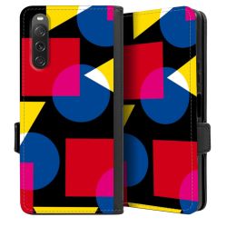 Sideflip with flap black/lateral flap