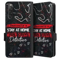 Sideflip with flap  black