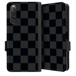 Sideflip with flap  black